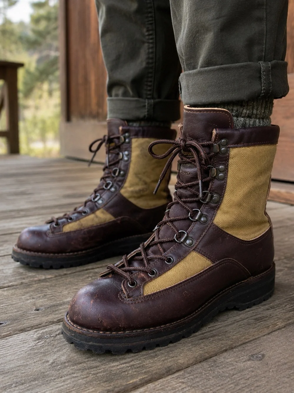 Danner Cabela’s Gore-Tex Hunting Boots Men’s 6.5 D / Women’s 8.5 USA Made Vibram